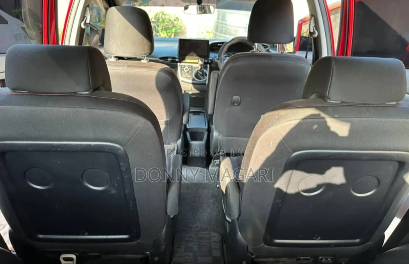 Toyota Wish 2010 Red