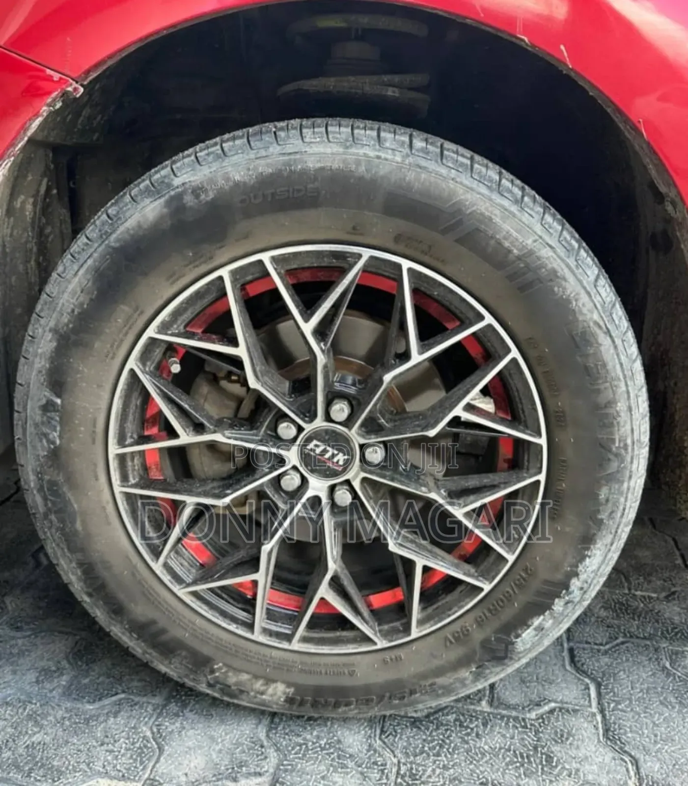 Toyota Wish 2010 Red
