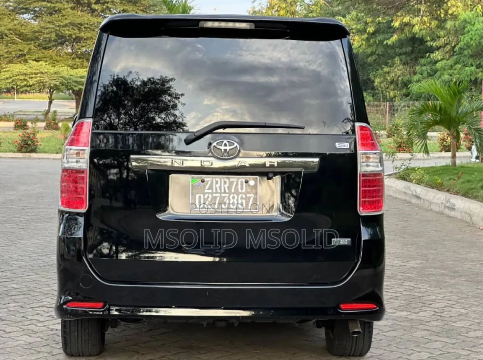 Toyota Noah 2009 Black