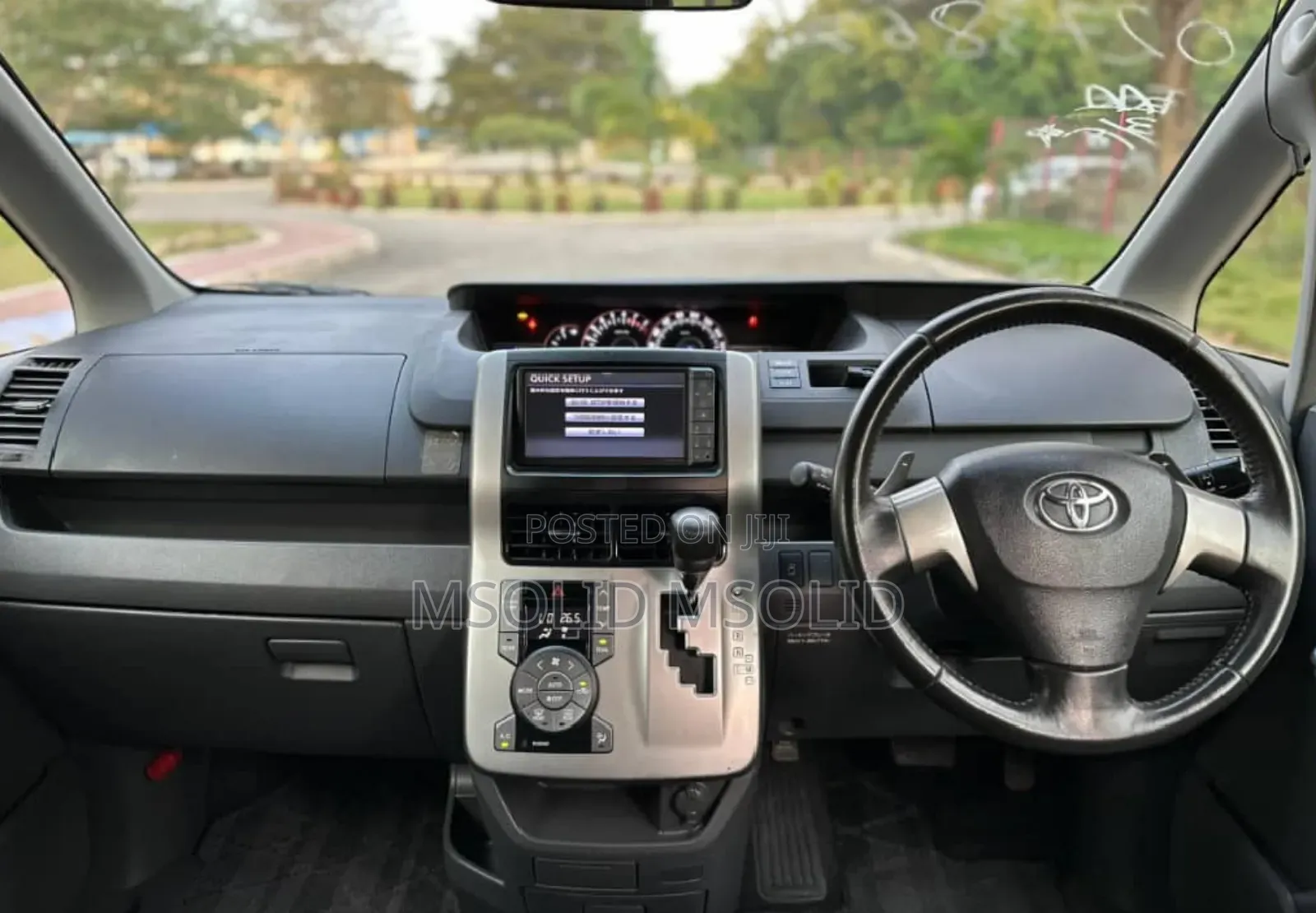 Toyota Noah 2009 Black