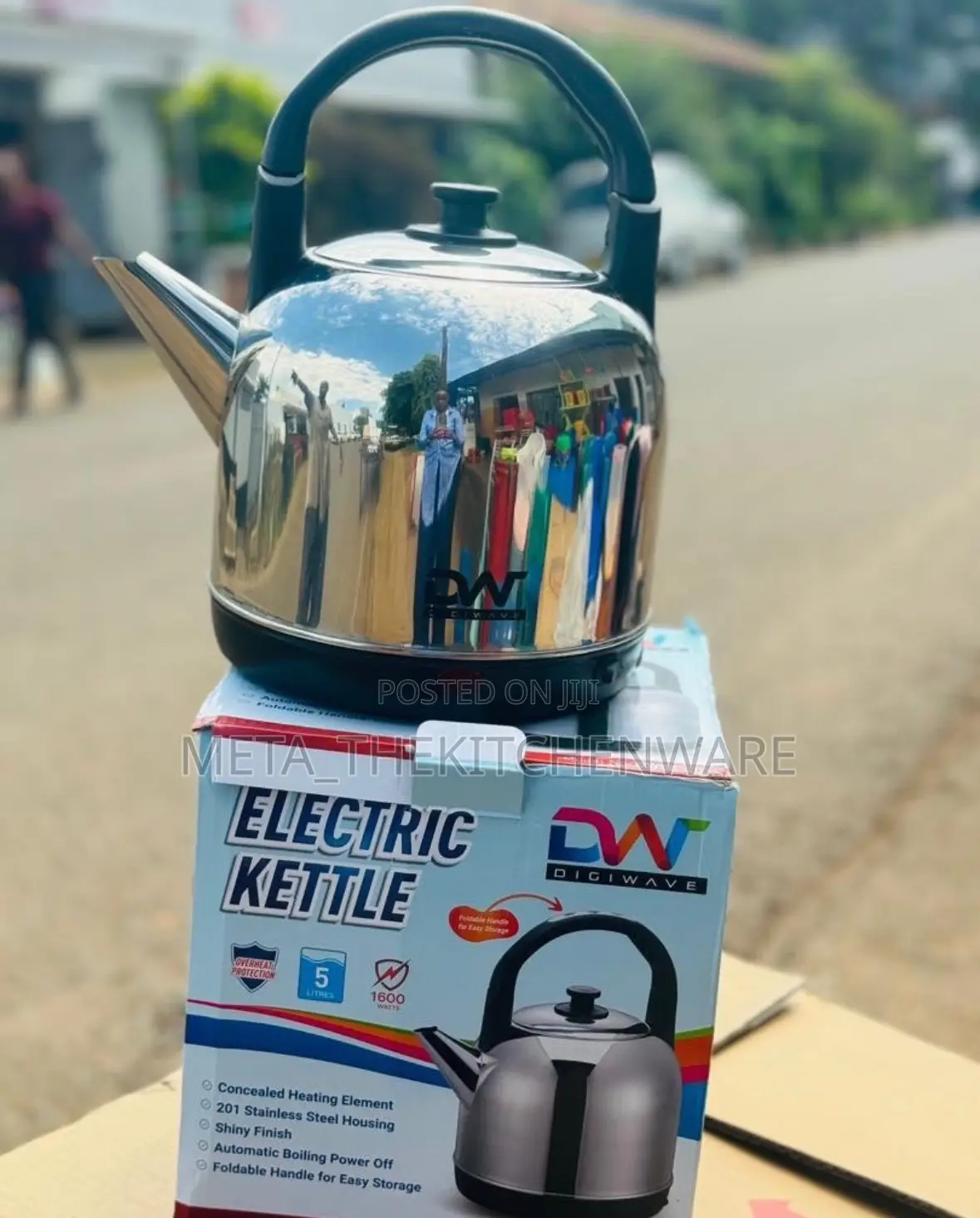 Digiwave Electric Kettle 5l