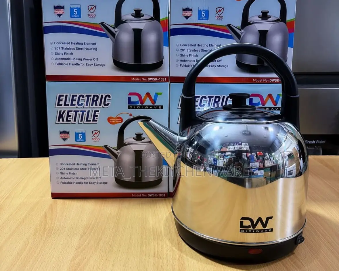 Digiwave Electric Kettle 5l
