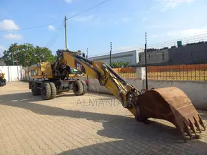 Mobile Excavator (Tyre Excavator)