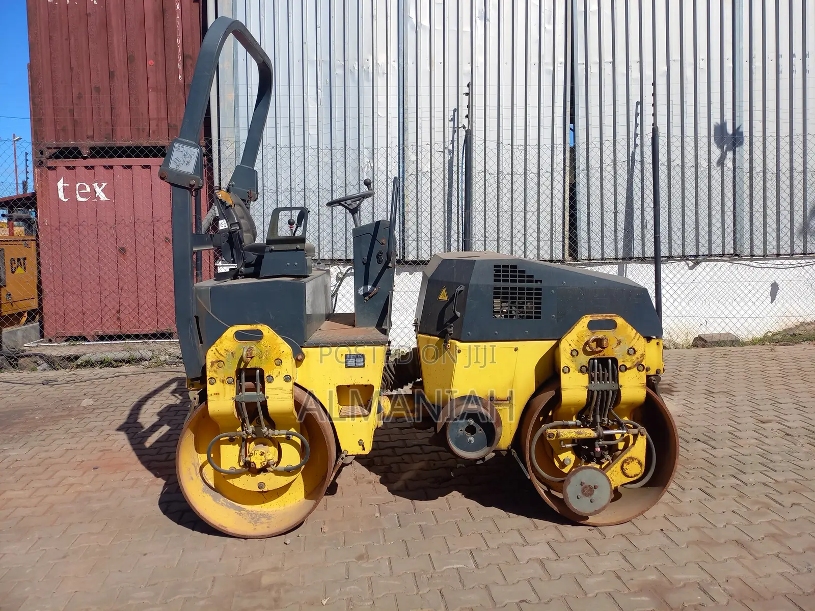 Roller (Compactor) Bw138ad