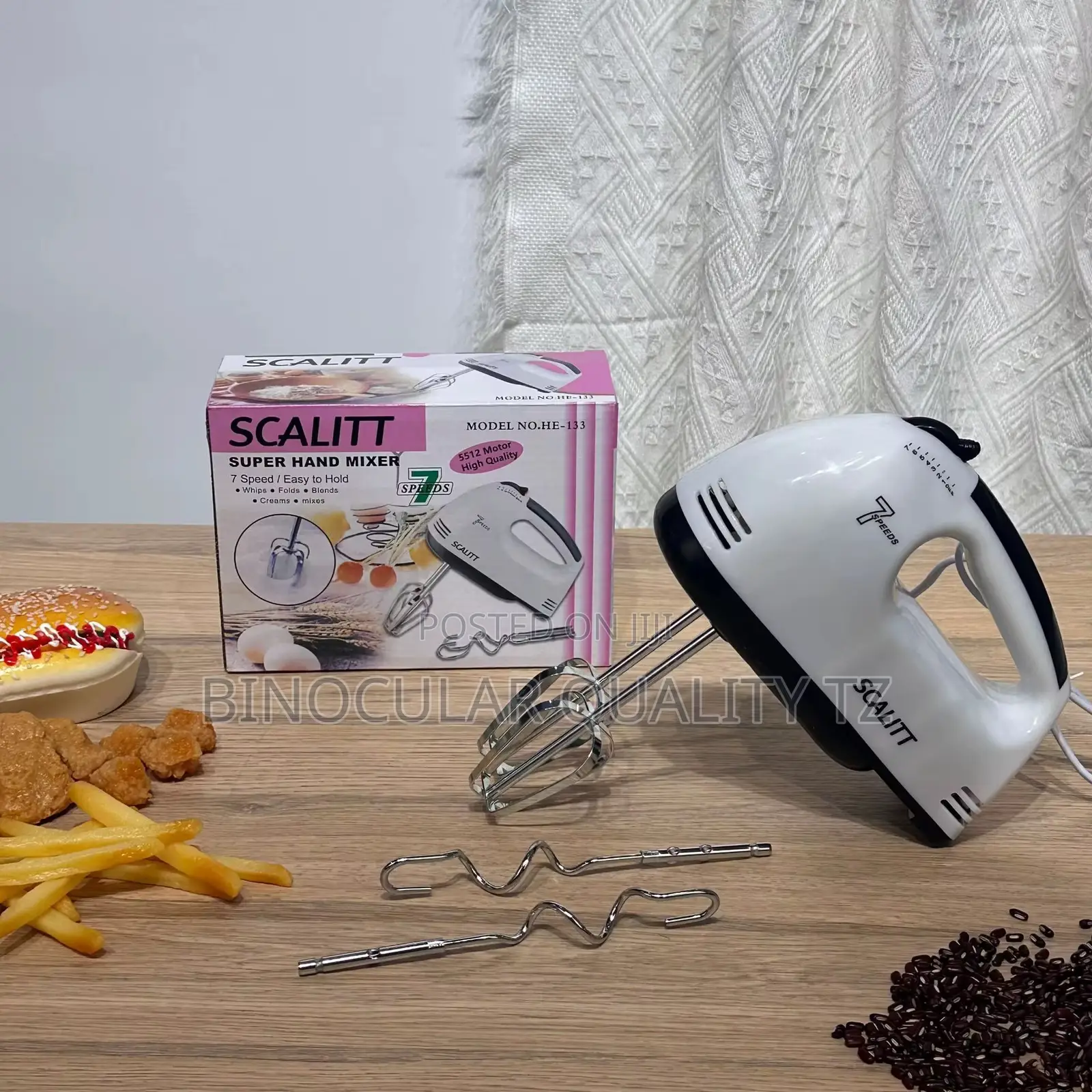 Electric Hand Mixer
