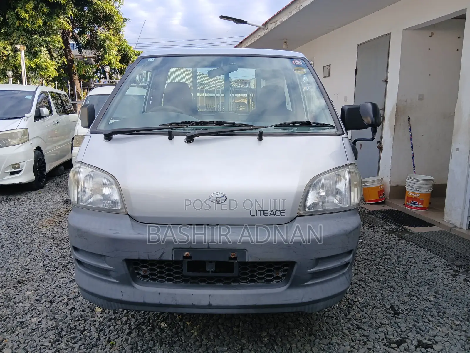 Toyota Liteace(Townace) 4 Wheel Injection Tani 1(Tonne).