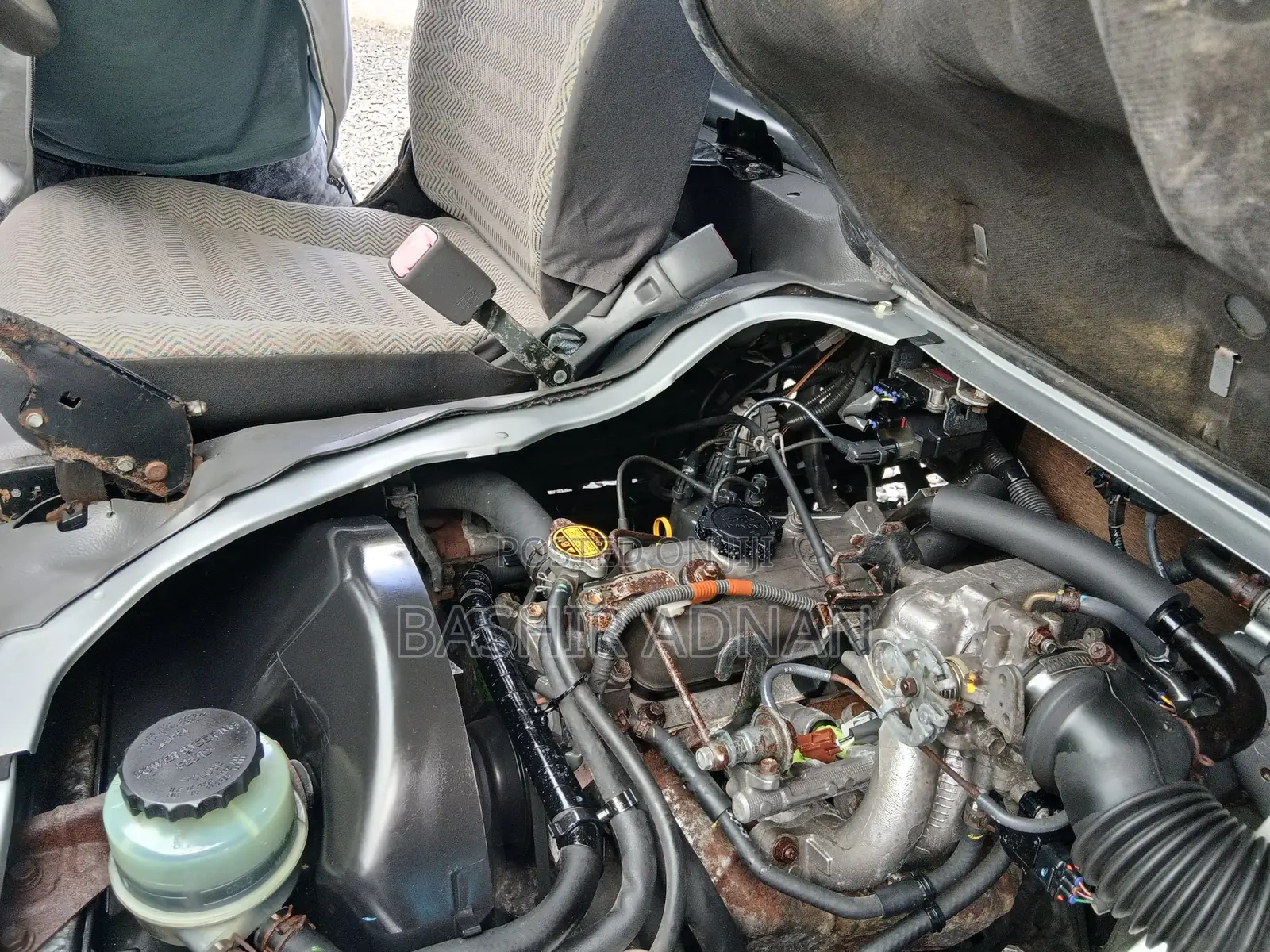 Toyota Liteace(Townace) 4 Wheel Injection Tani 1(Tonne).