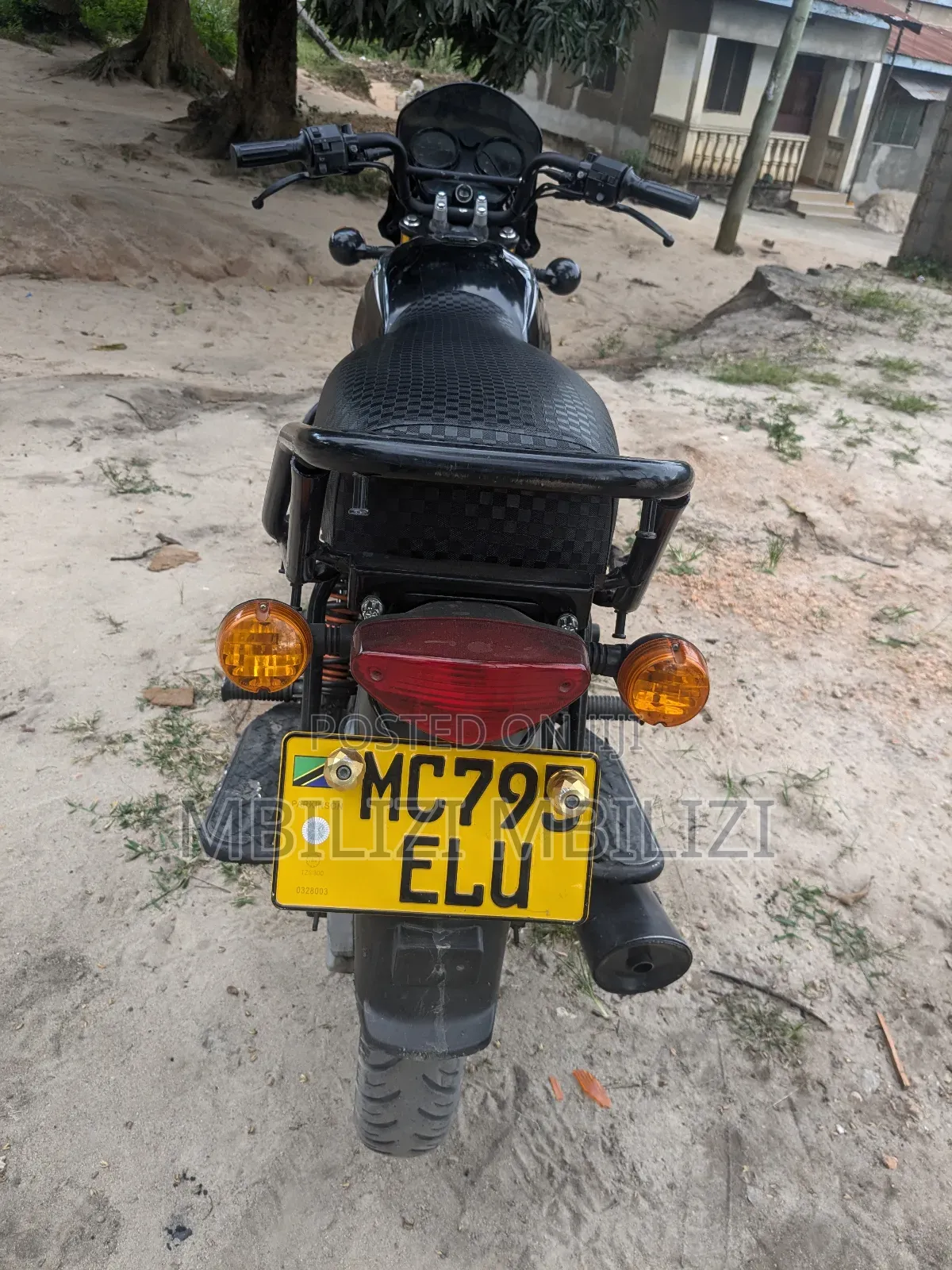 Bajaj Boxer 125 2025 Black