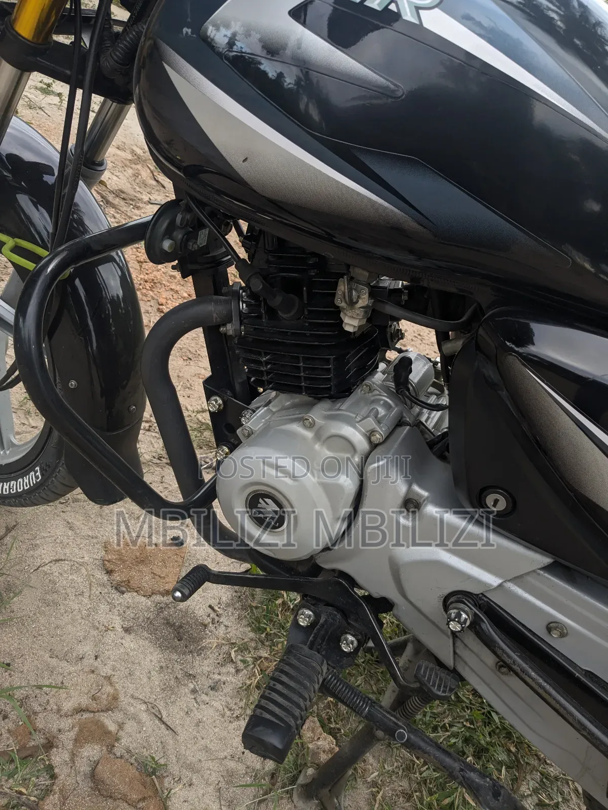 Bajaj Boxer 125 2025 Black