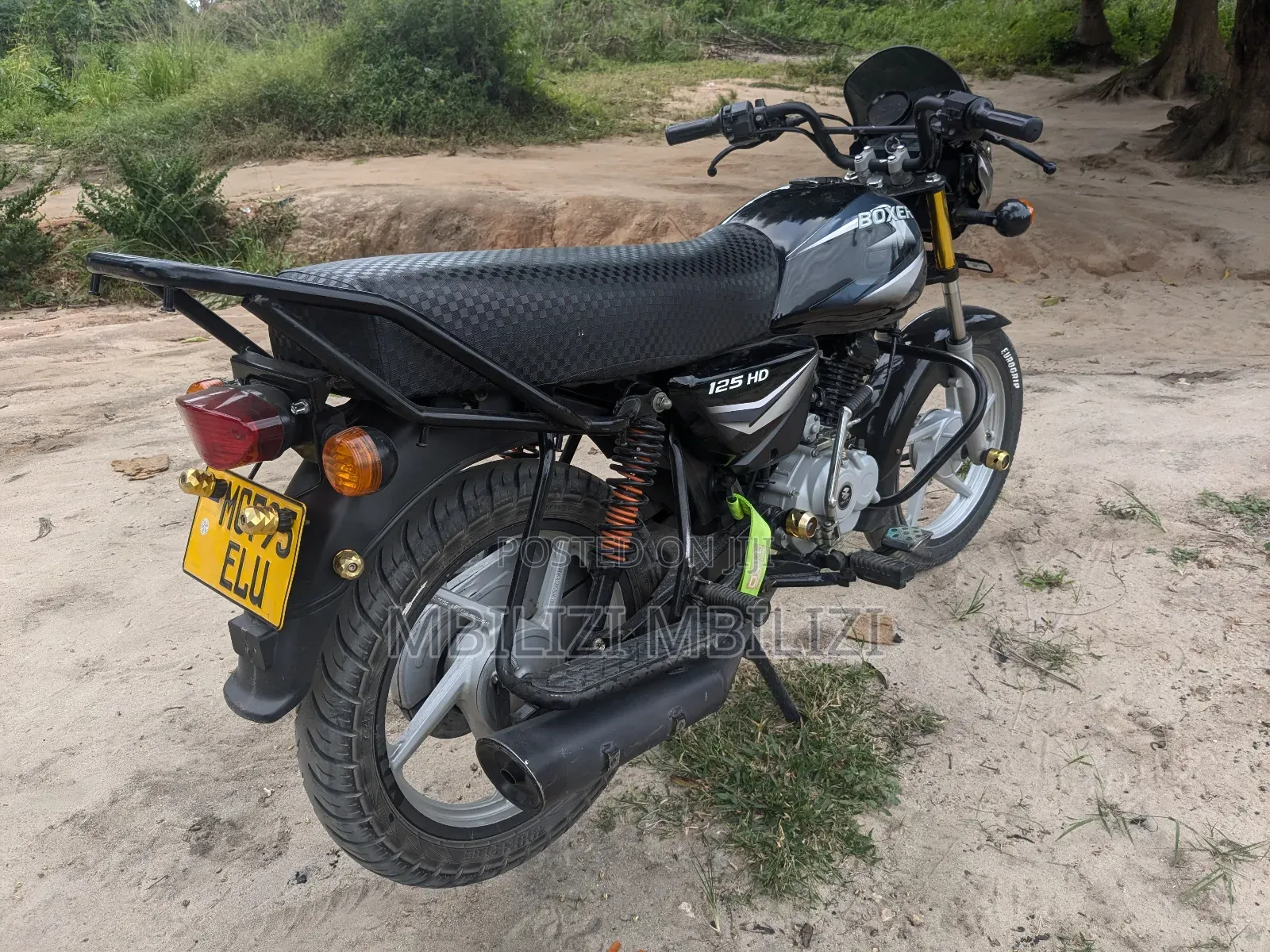Bajaj Boxer 125 2025 Black