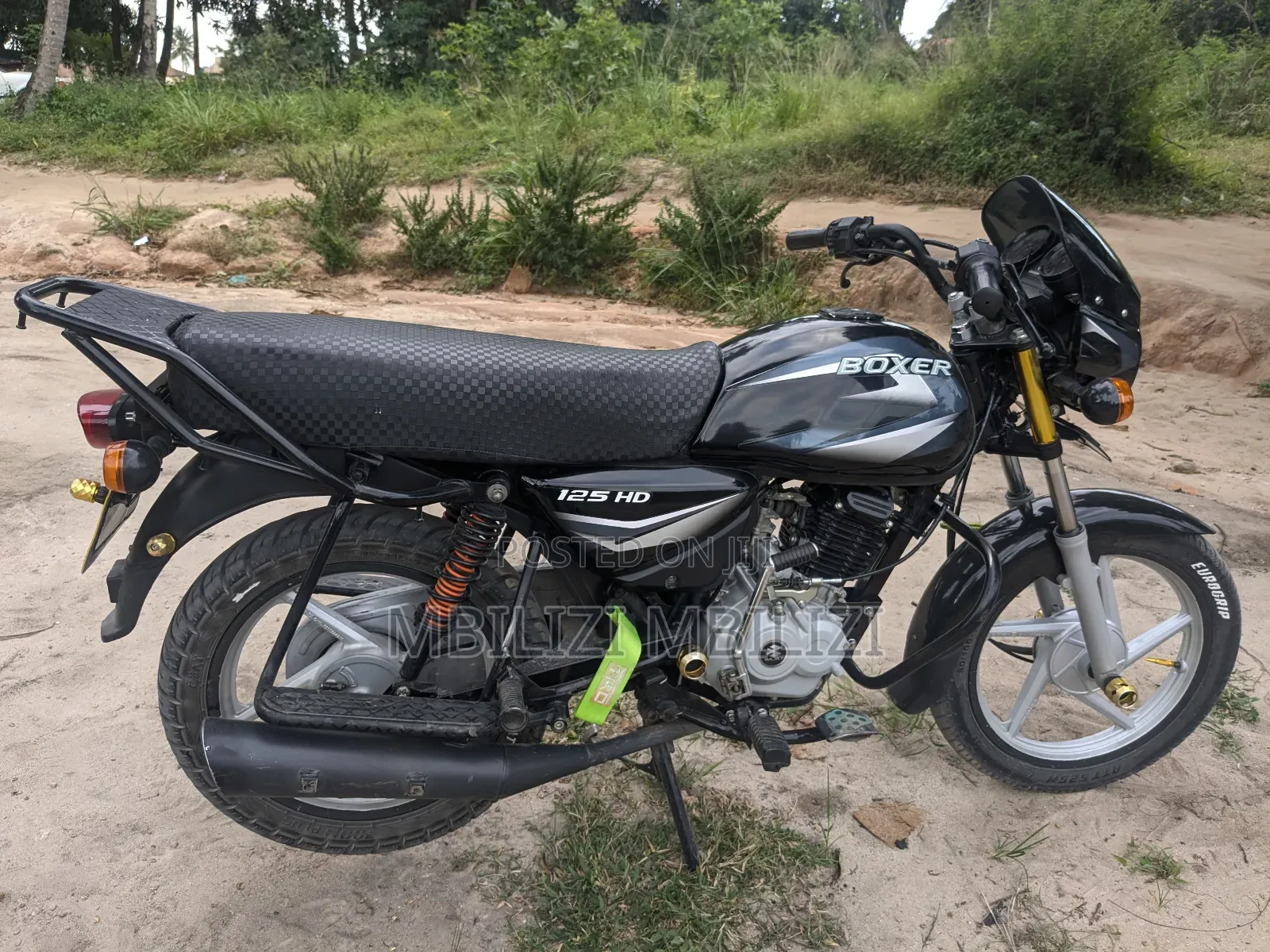 Bajaj Boxer 125 2025 Black