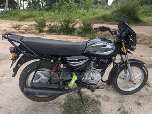 Bajaj Boxer 125 2025 Black