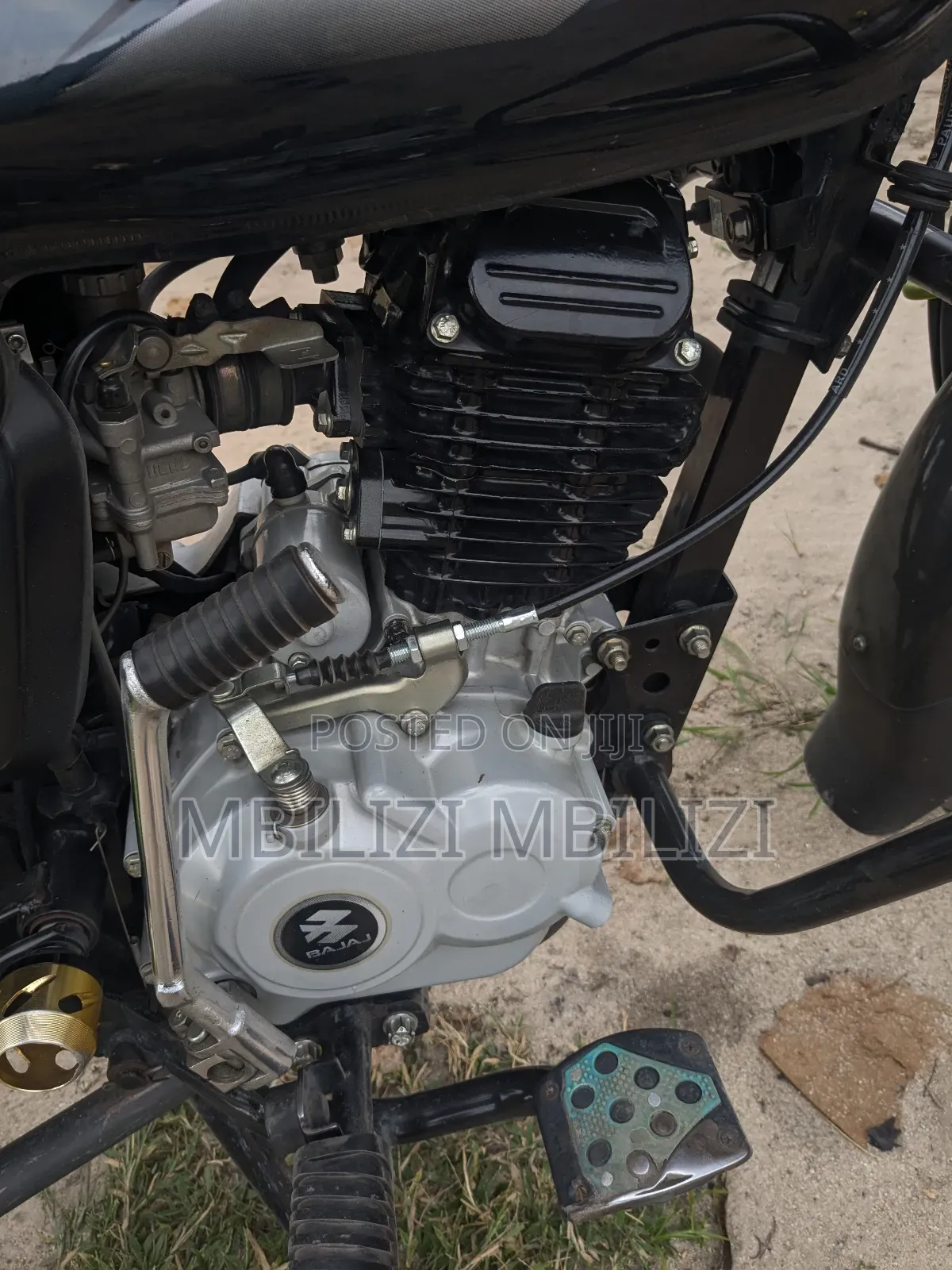 Bajaj Boxer 125 2025 Black