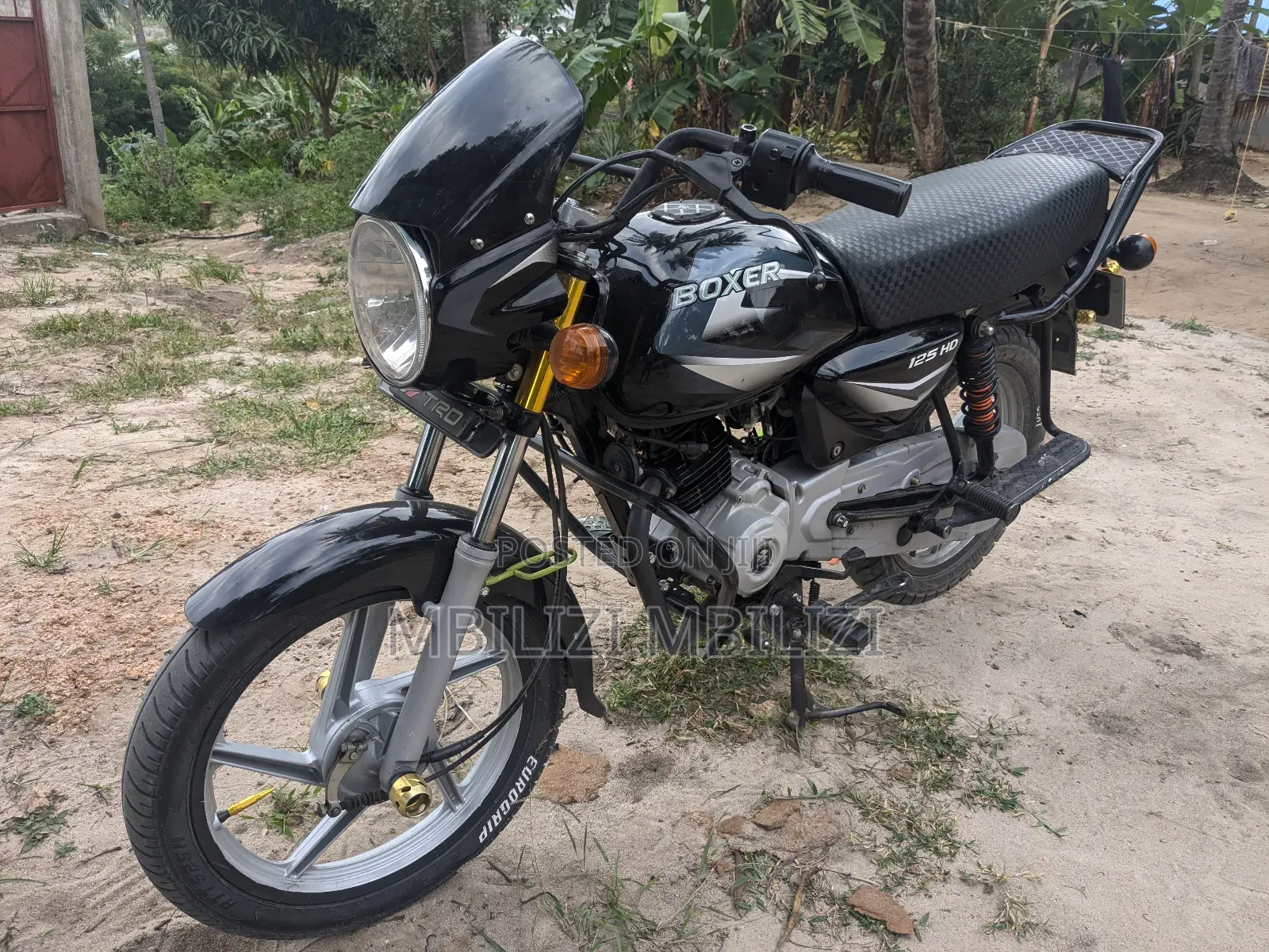 Bajaj Boxer 125 2025 Black