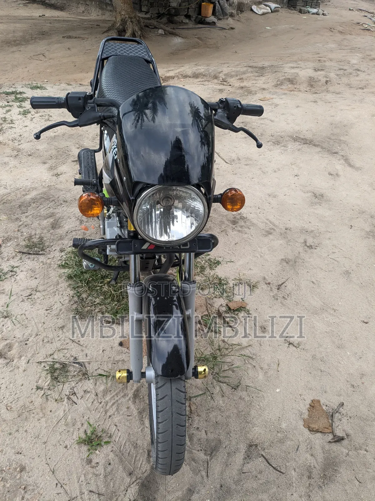 Bajaj Boxer 125 2025 Black