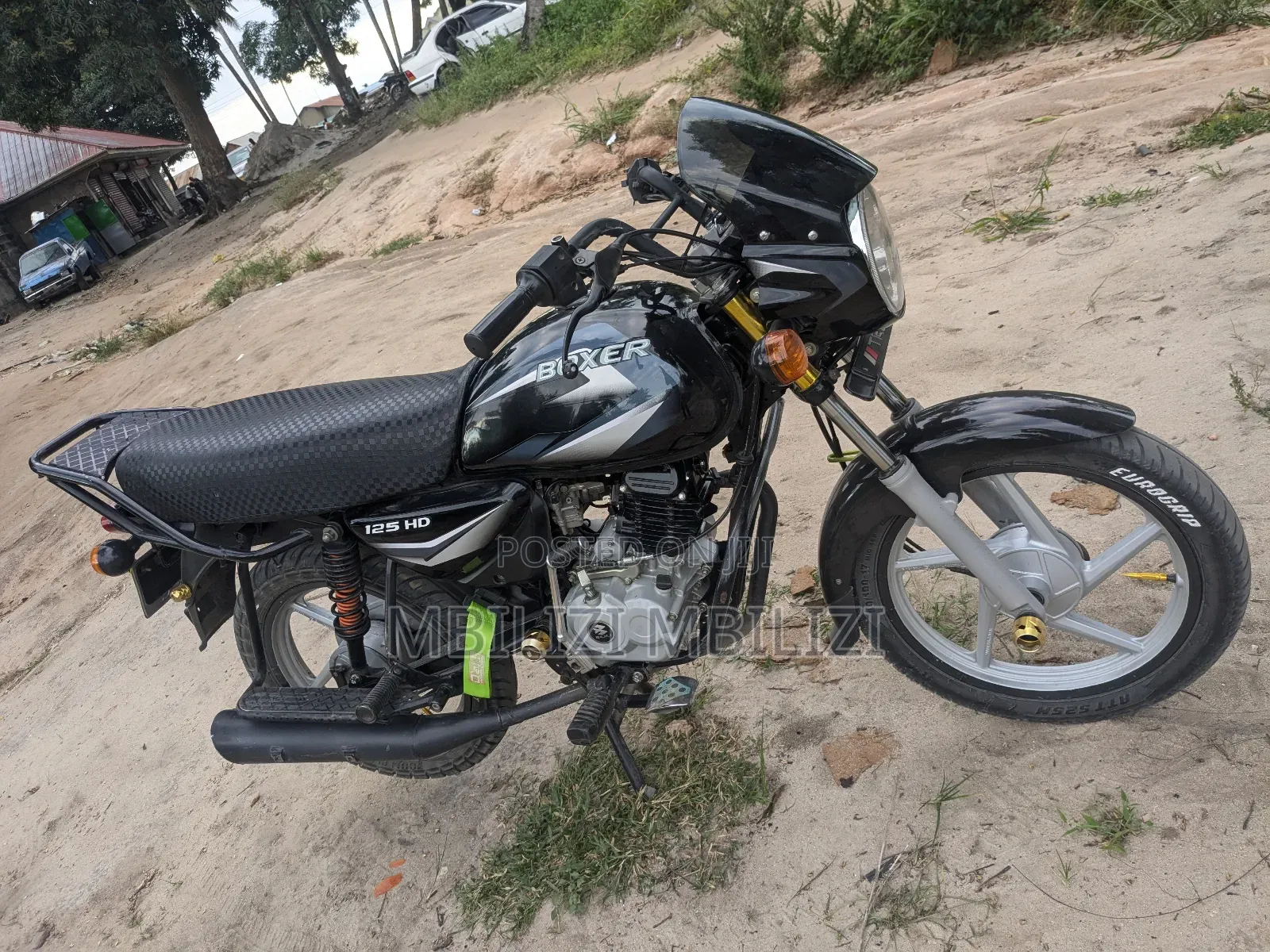 Bajaj Boxer 125 2025 Black