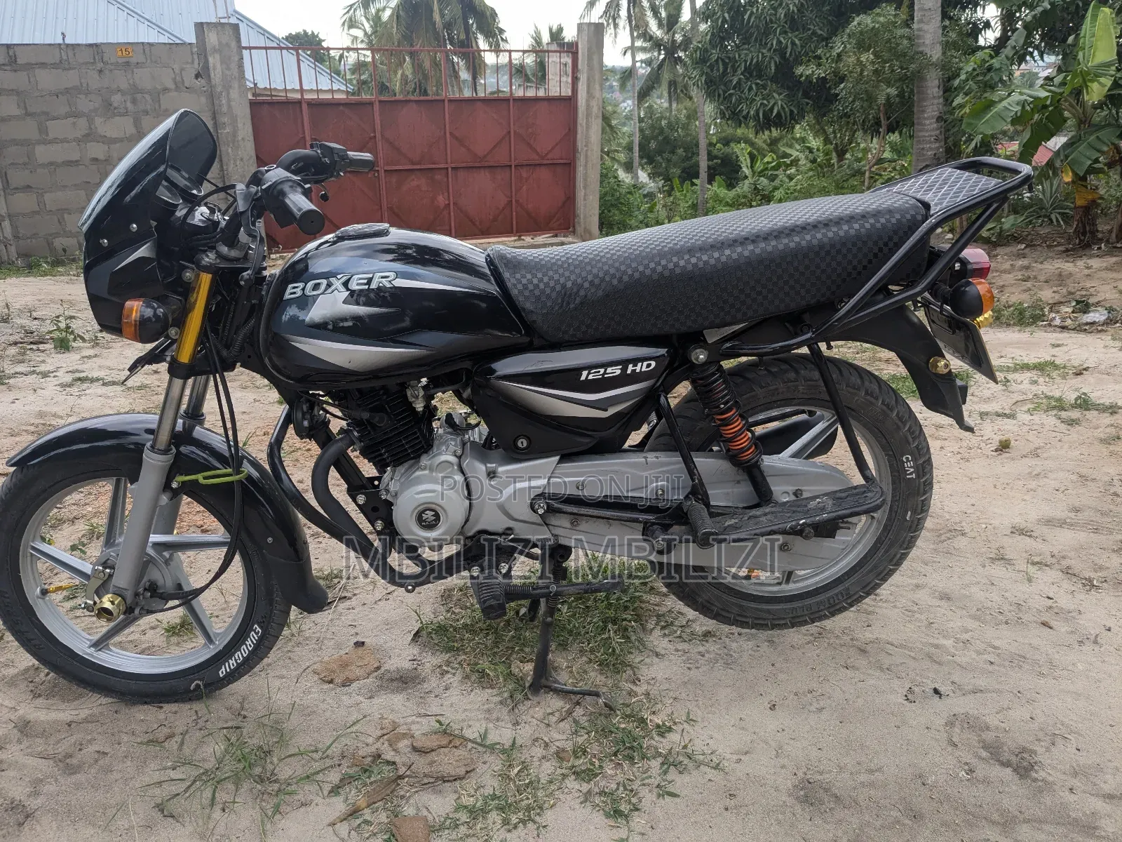 Bajaj Boxer 125 2025 Black
