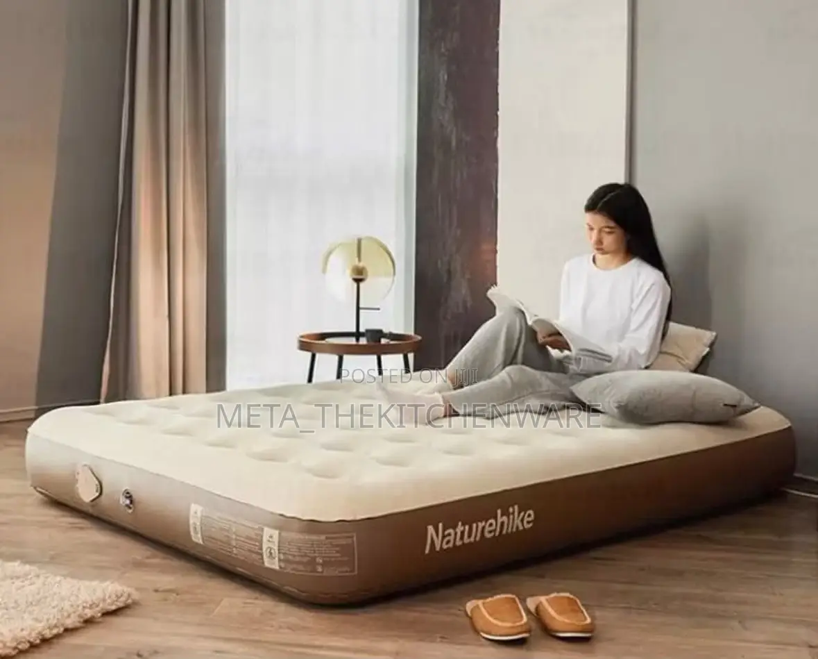 Inflatable Air Mattress 5/6ft (10inches) 25cm
