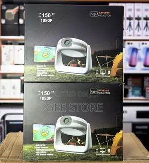 Rechargable Projector