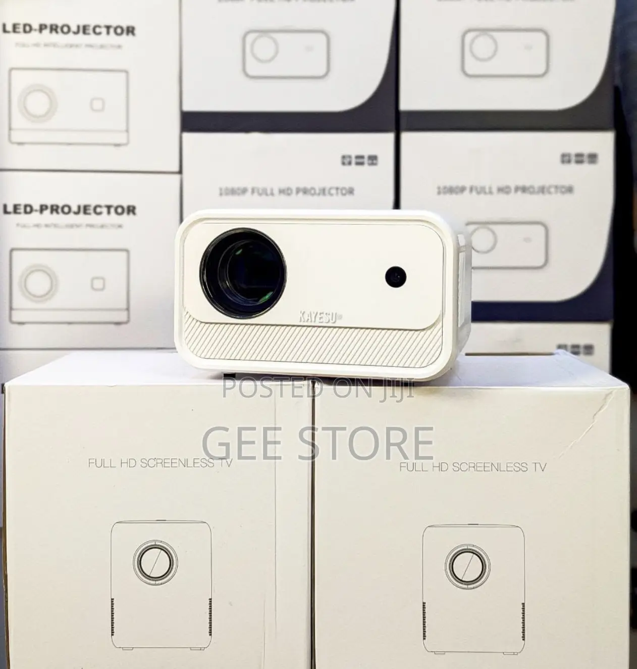 Full Screen Tv Projector