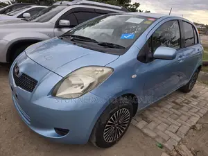 Toyota Vitz 2006 Blue