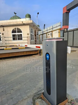 Boombarier Gate Installation