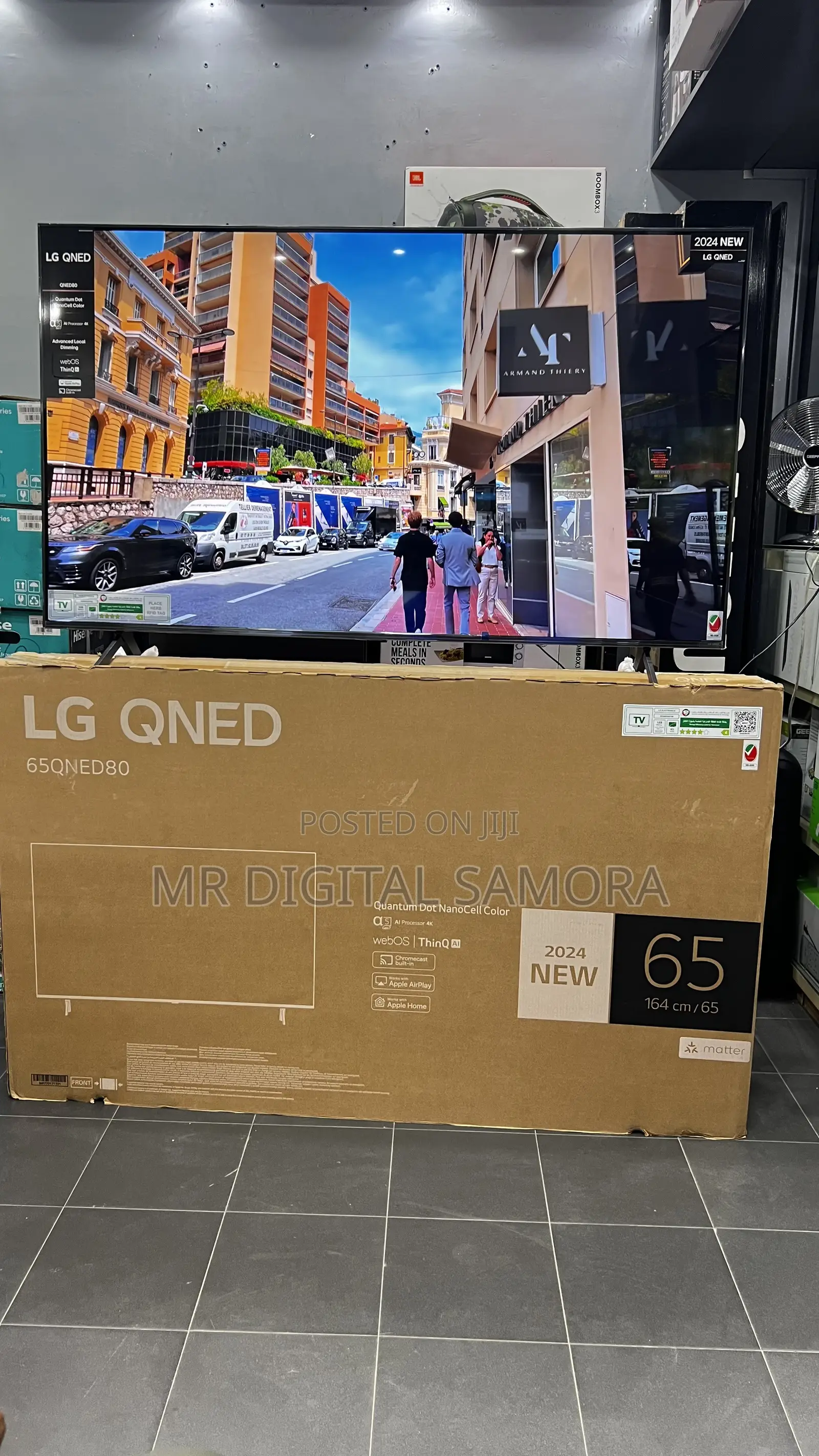 Lg Tv 65qned80