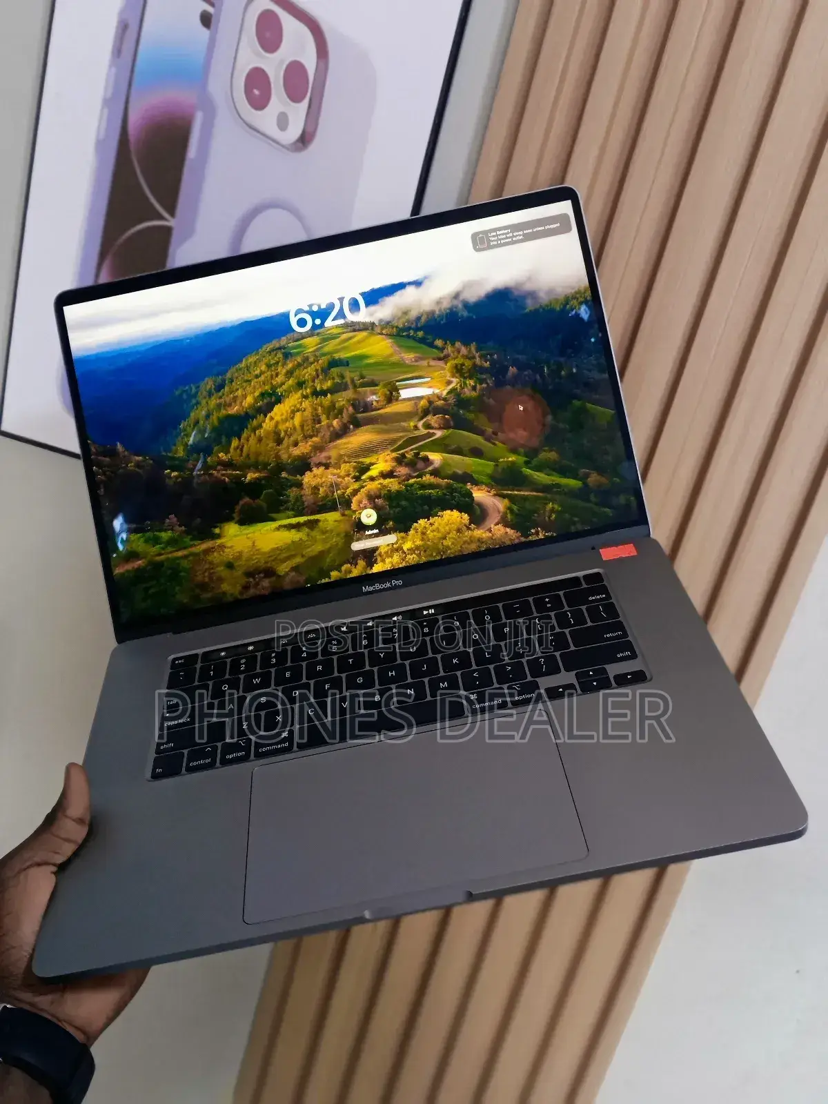 Laptop Apple MacBook Pro 2019 32GB Intel Core I9 SSD 1T