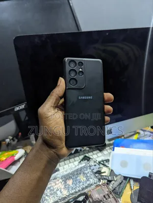 Samsung Galaxy S21 Ultra 5G 128 GB Black