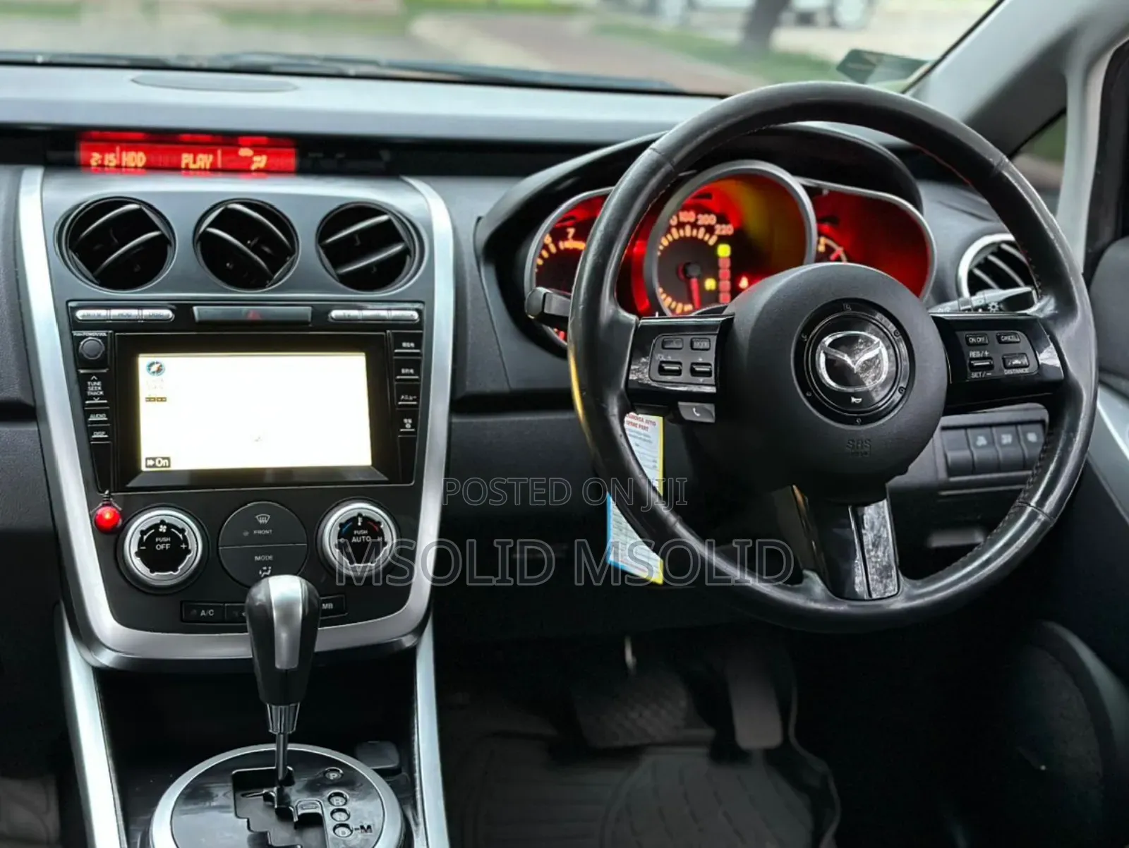 Mazda CX-7 2008 Black