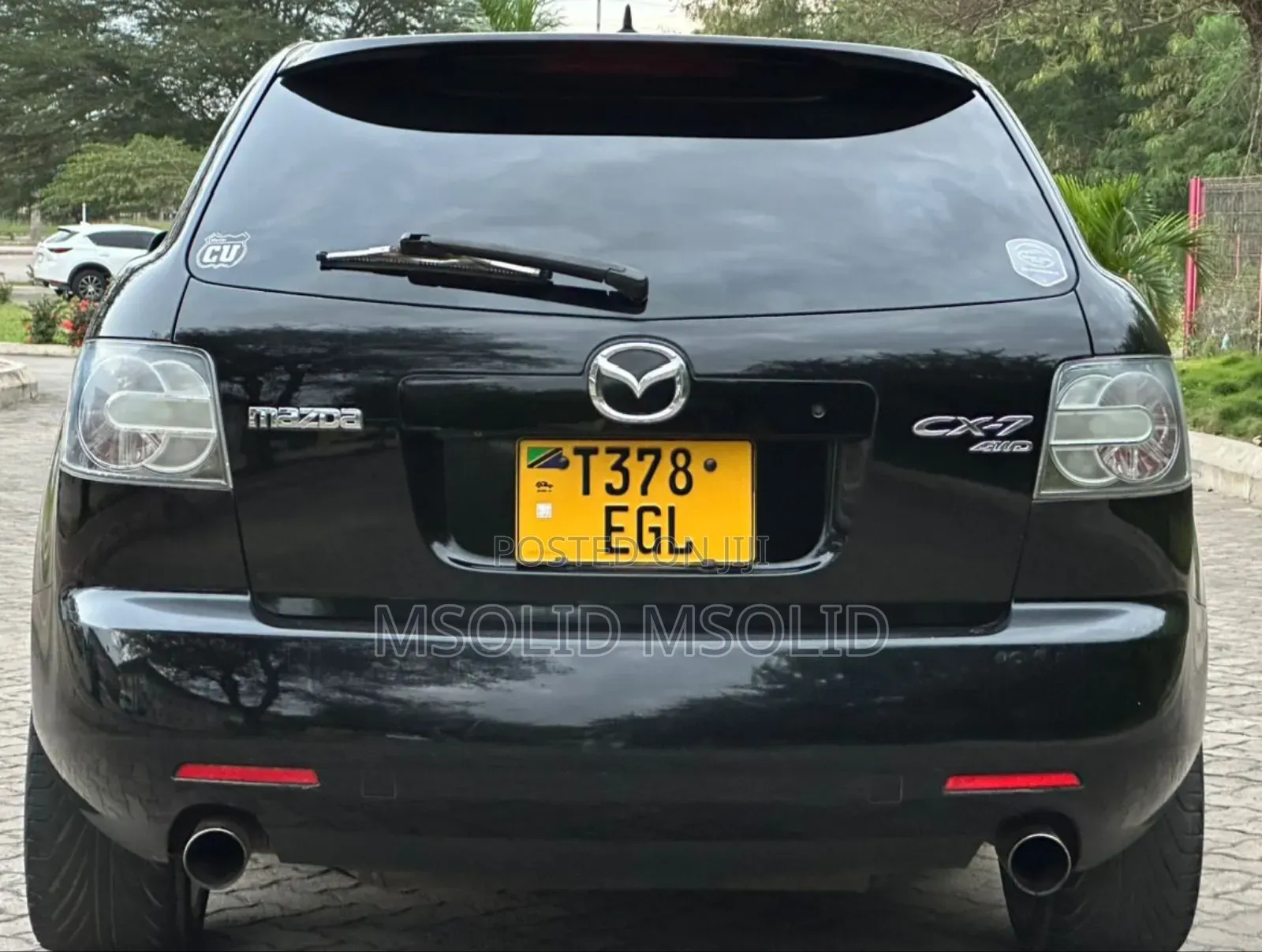Mazda CX-7 2008 Black