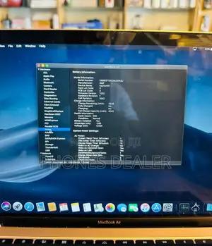 Laptop Apple MacBook Air 2018 8GB Intel Core I7 SSD 256GB
