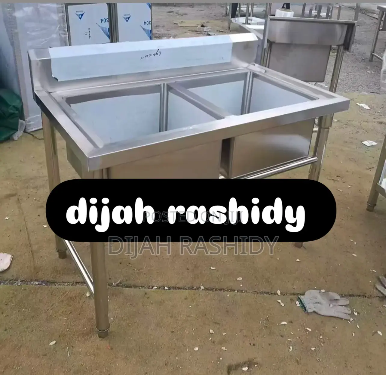 Sink Double Nzito Imara