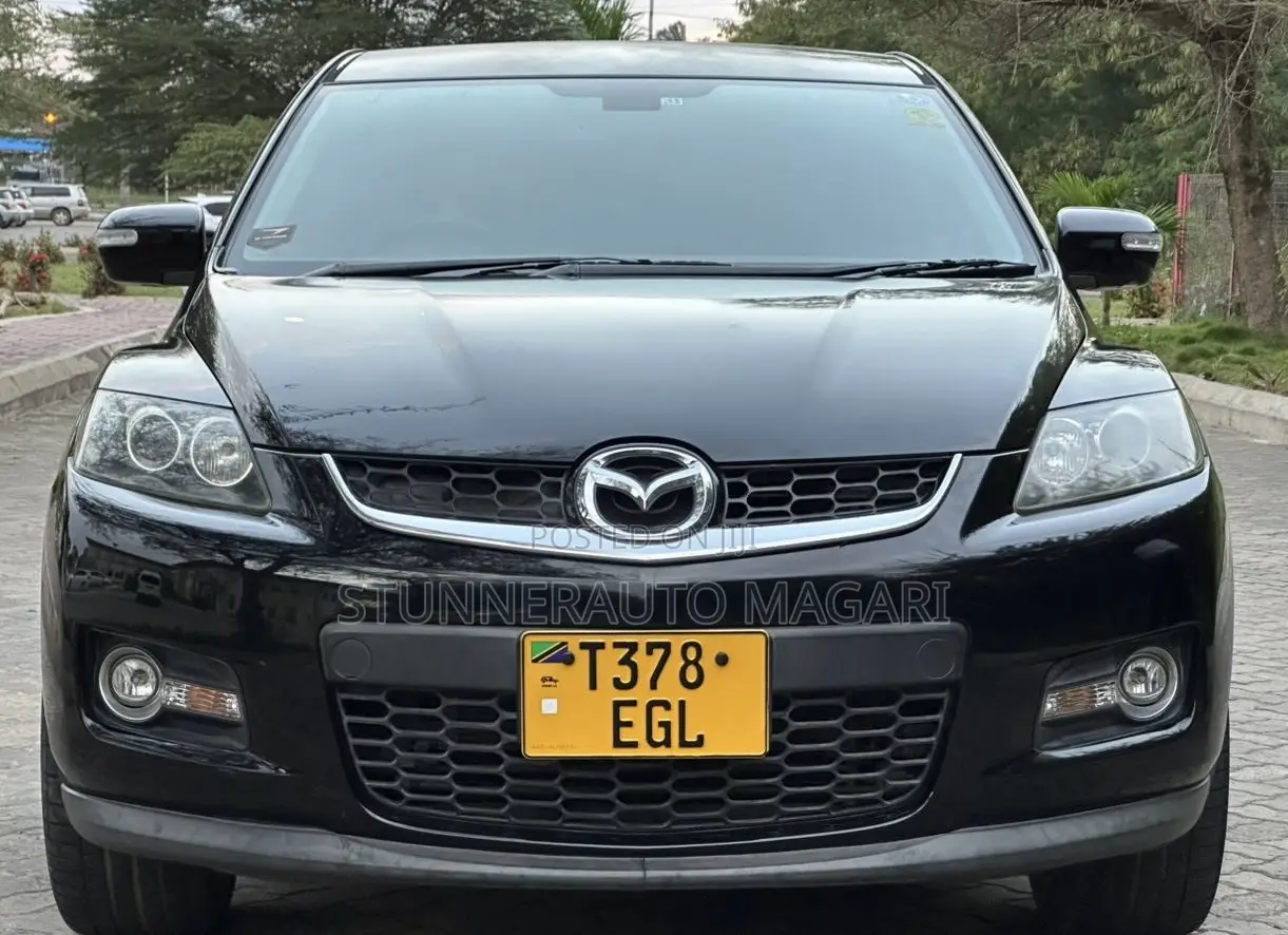 Mazda CX-7 2008 Black