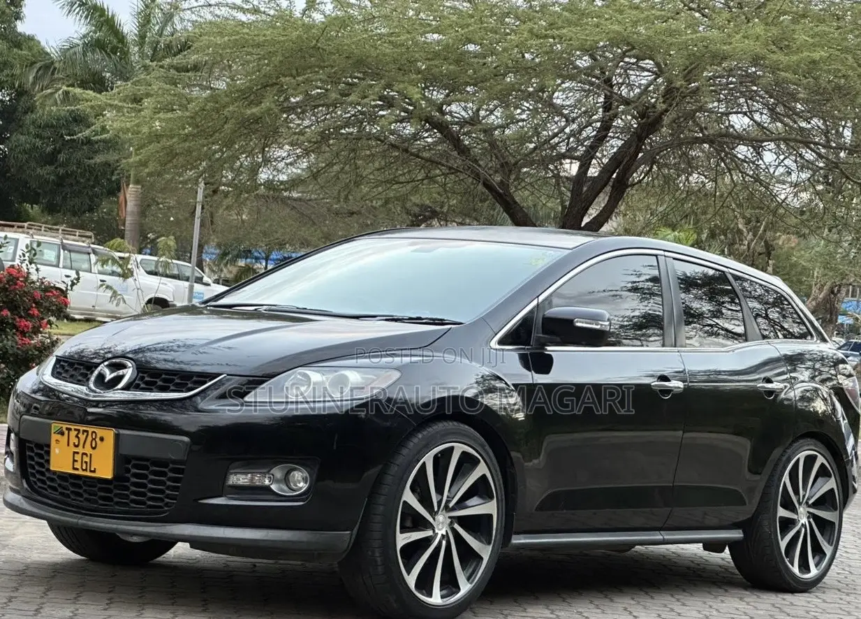 Mazda CX-7 2008 Black