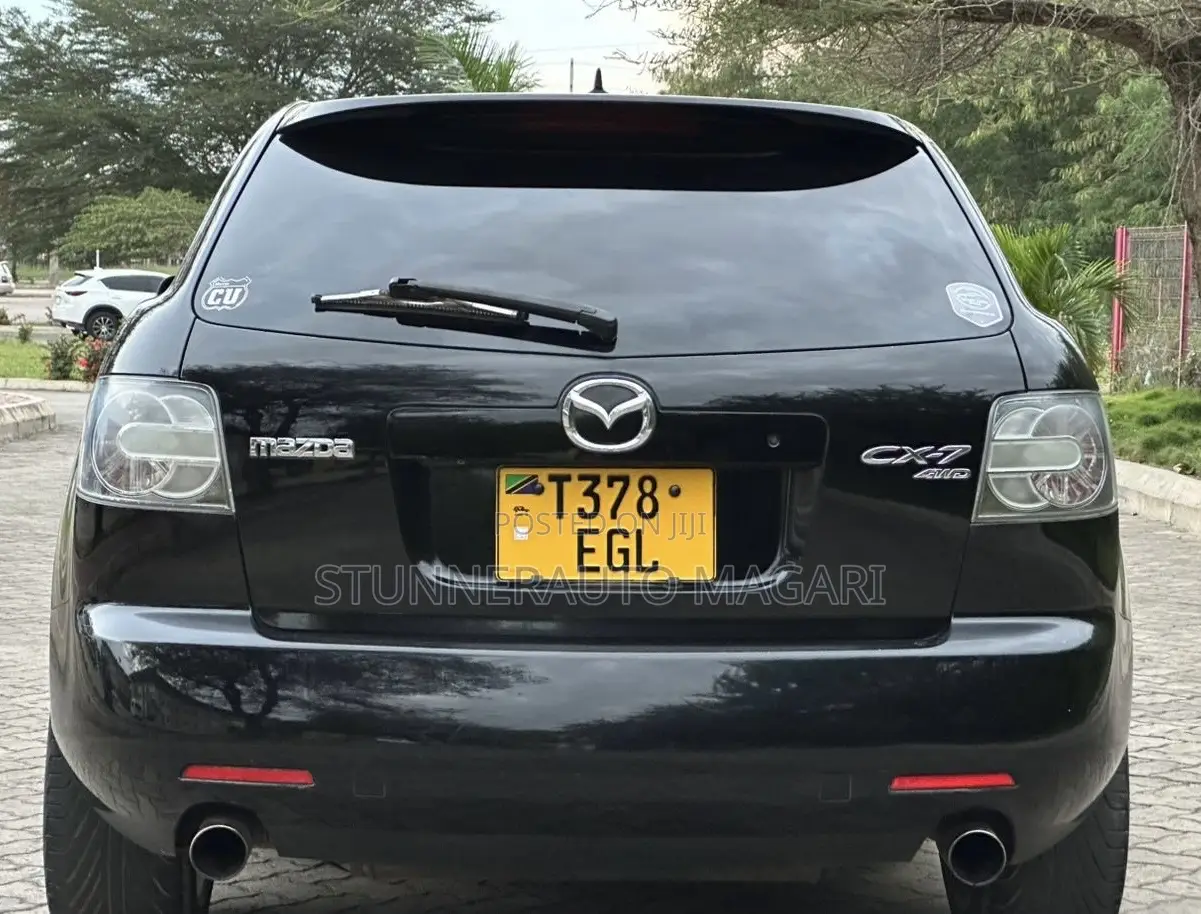 Mazda CX-7 2008 Black