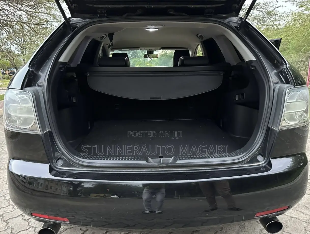 Mazda CX-7 2008 Black