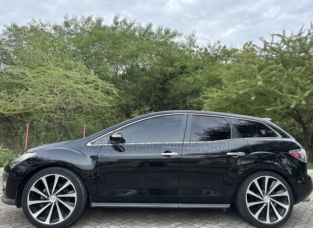 Mazda CX-7 2008 Black