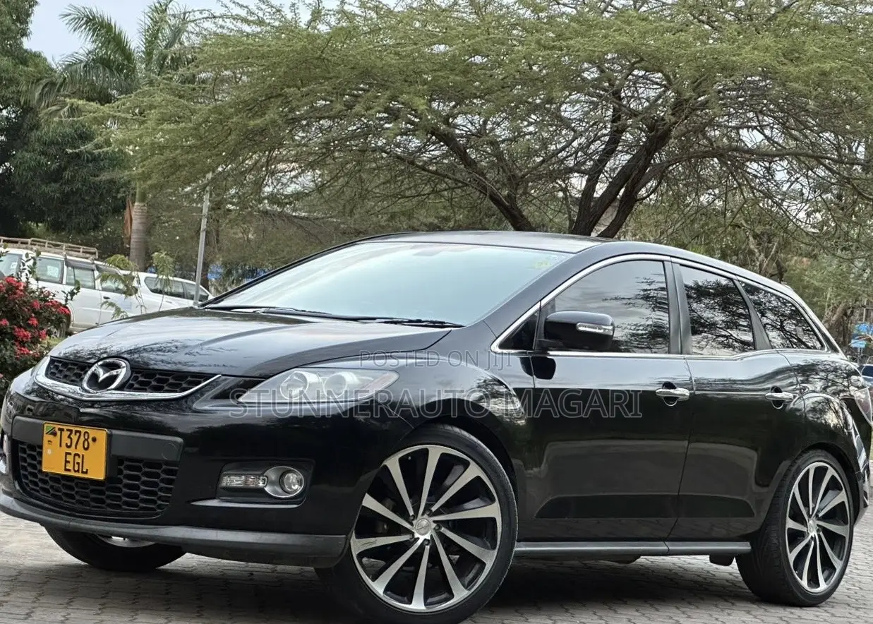 Mazda CX-7 2008 Black
