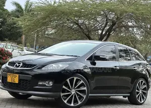 Mazda CX-7 2008 Black