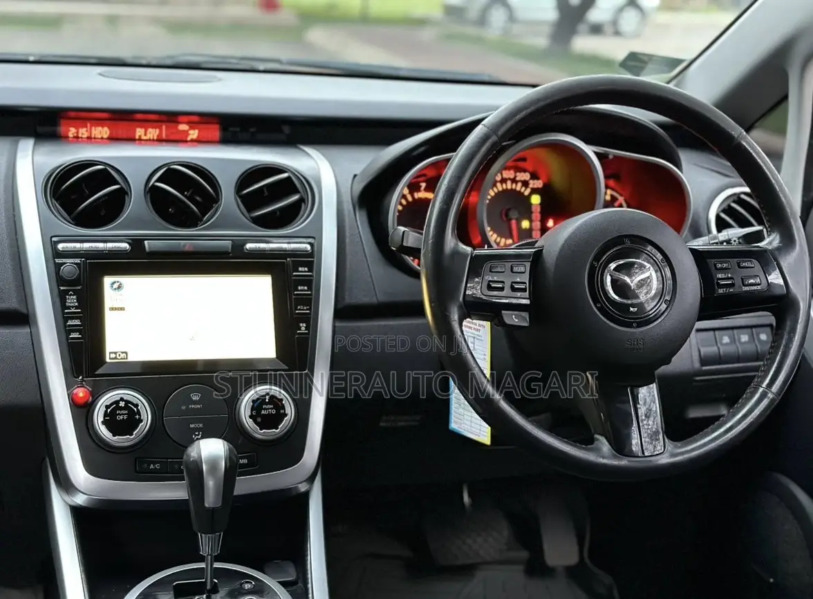 Mazda CX-7 2008 Black
