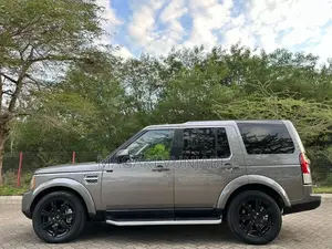 Land Rover Discovery 2010 Beige