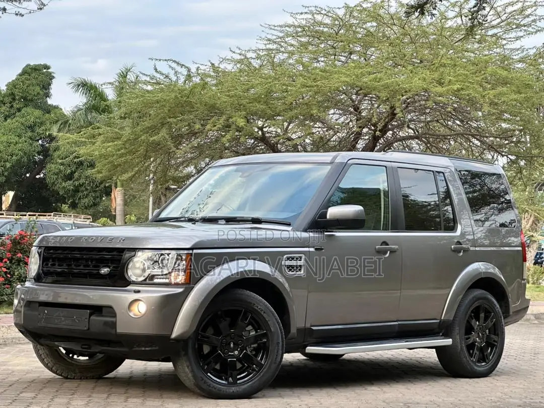 Land Rover Discovery 2010 Beige