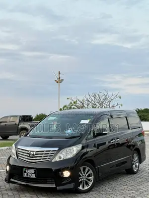 Toyota Alphard 2010 Black