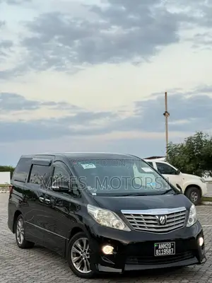 Toyota Alphard 2010 Black