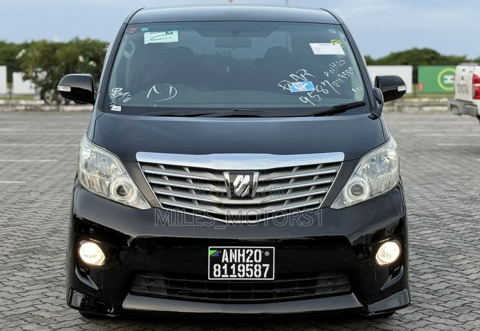 Toyota Alphard 2010 Black