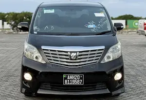 Toyota Alphard 2010 Black