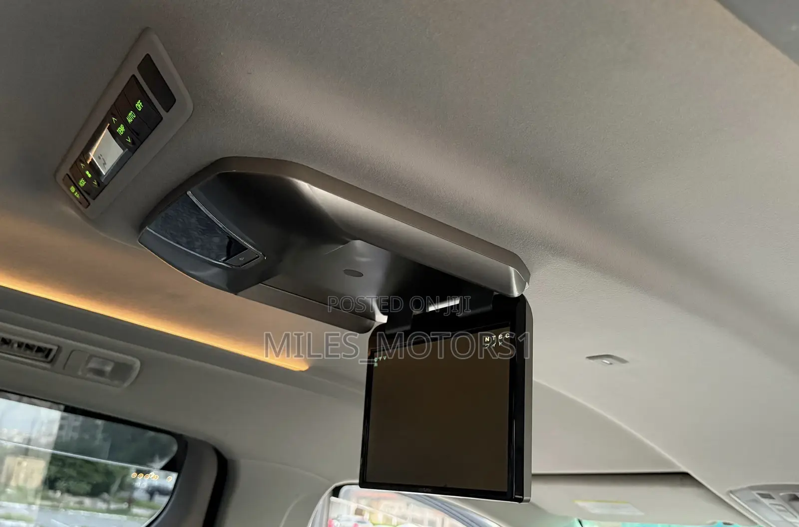 Toyota Alphard 2010 Black
