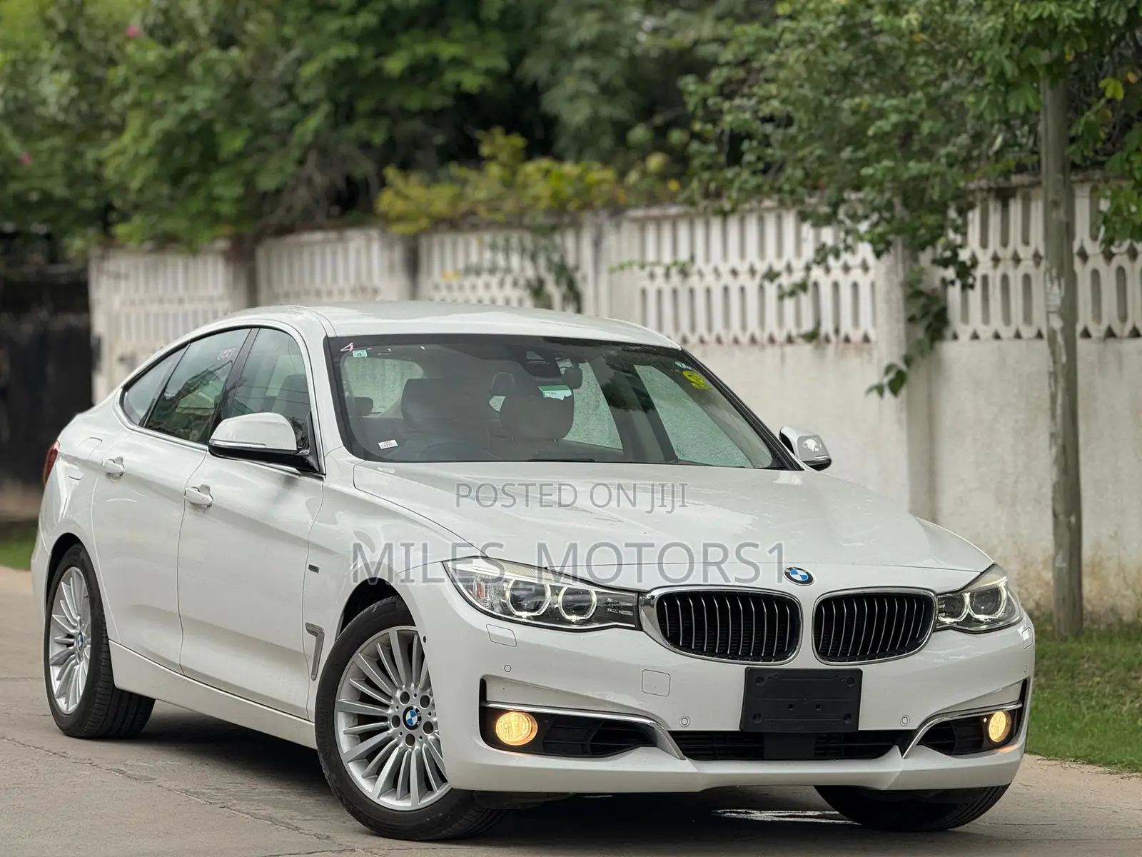 BMW 3 Series 2015 White
