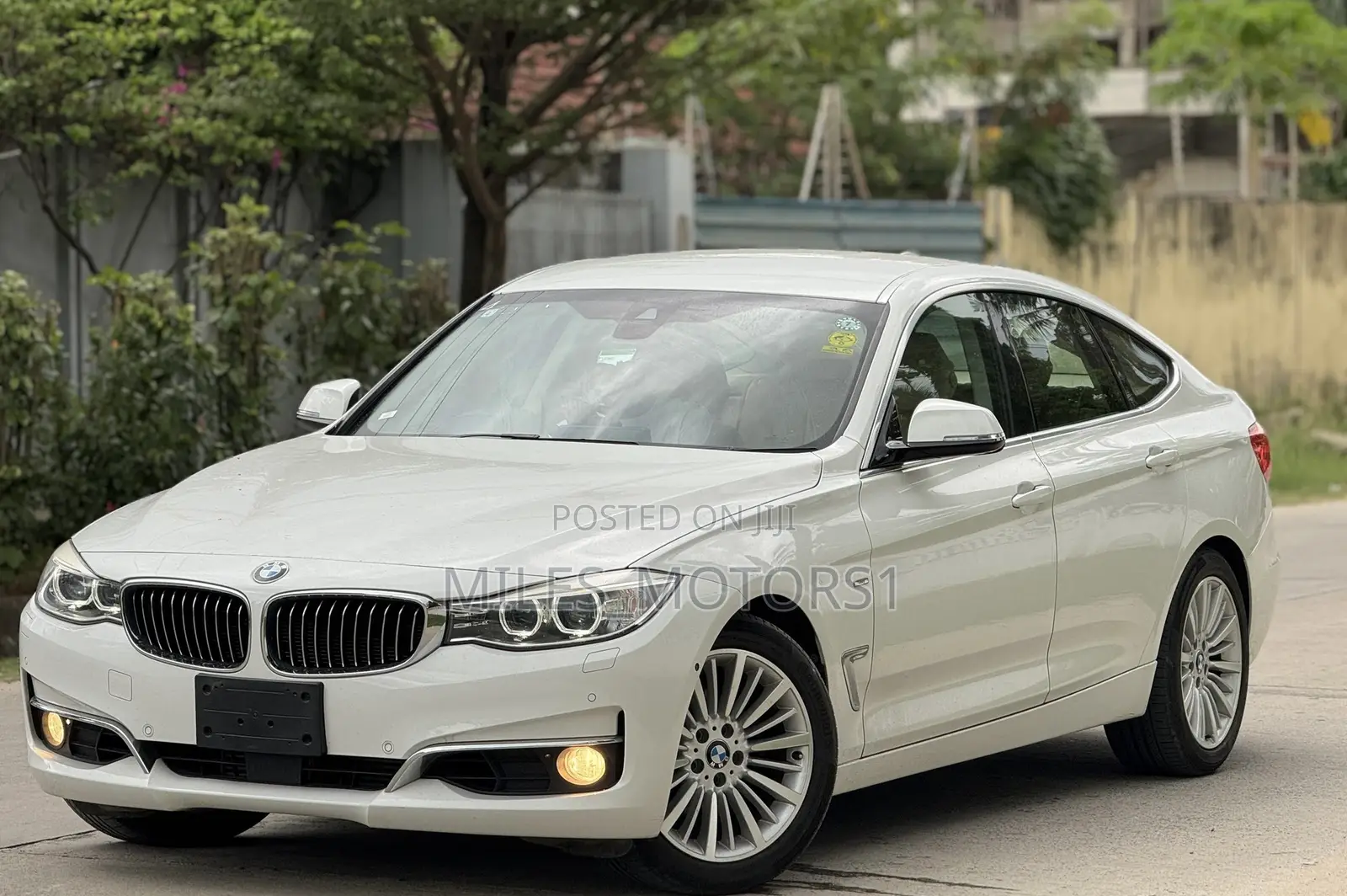 BMW 3 Series 2015 White